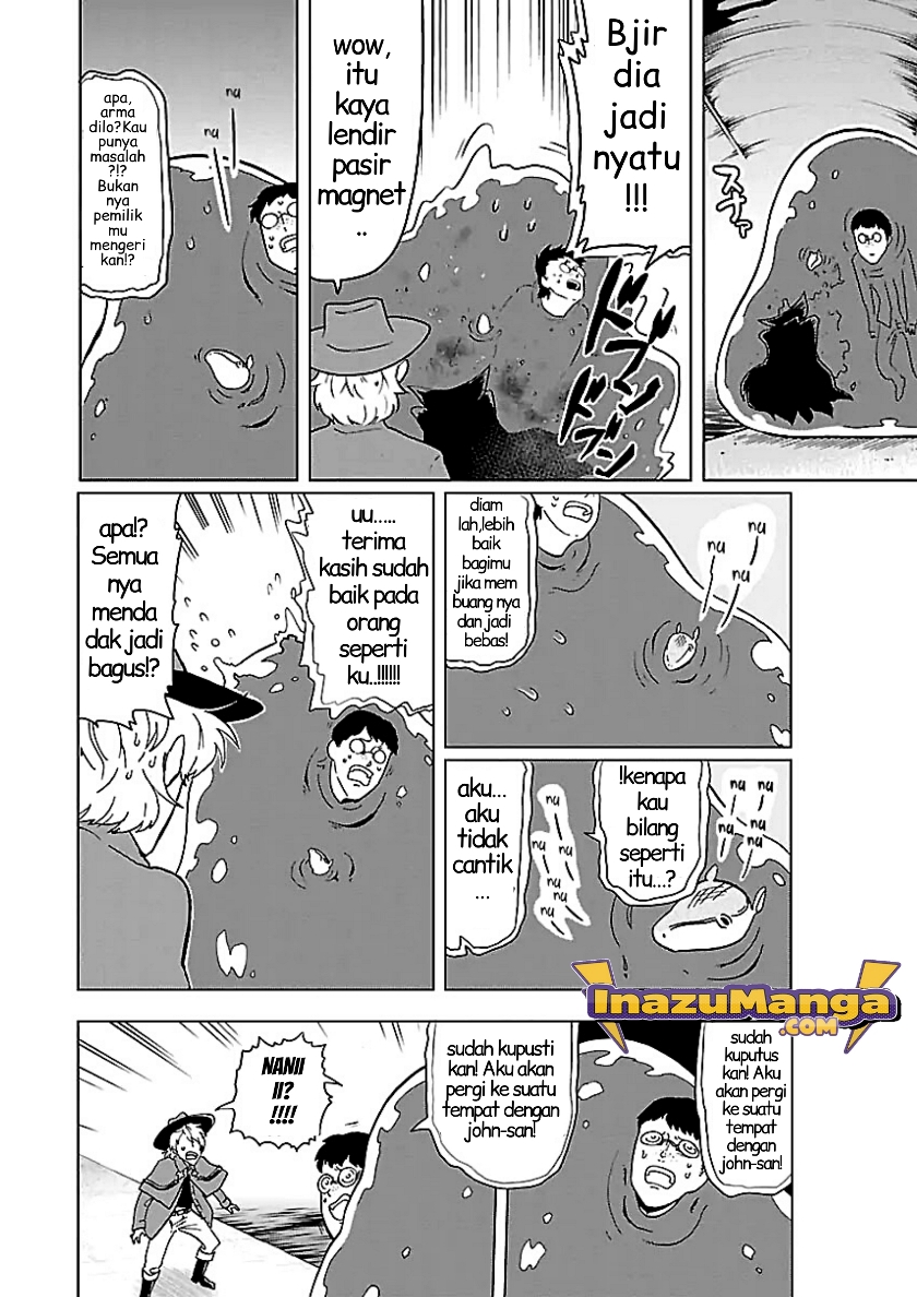 Kyuuketsuki Sugu Shinu Chapter 03 Gambar 13
