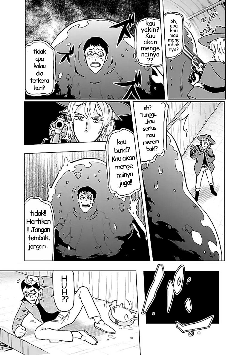 Kyuuketsuki Sugu Shinu Chapter 03 Gambar 14