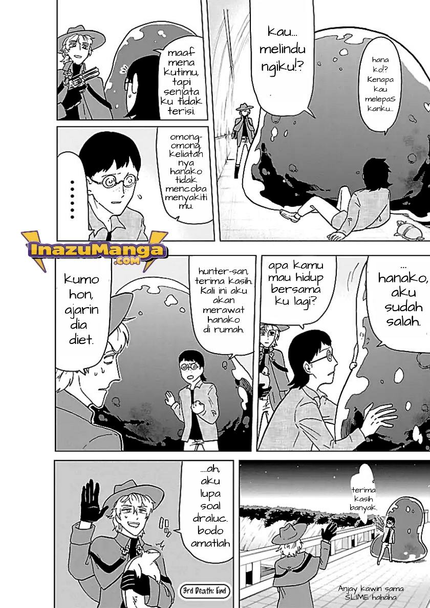 Kyuuketsuki Sugu Shinu Chapter 03 Gambar 15