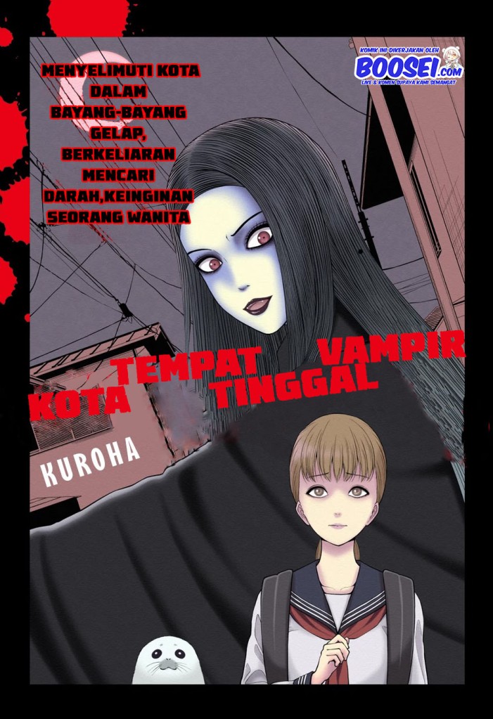 Kyuuketsuki no Sumu Machi Chapter 01 Gambar 3
