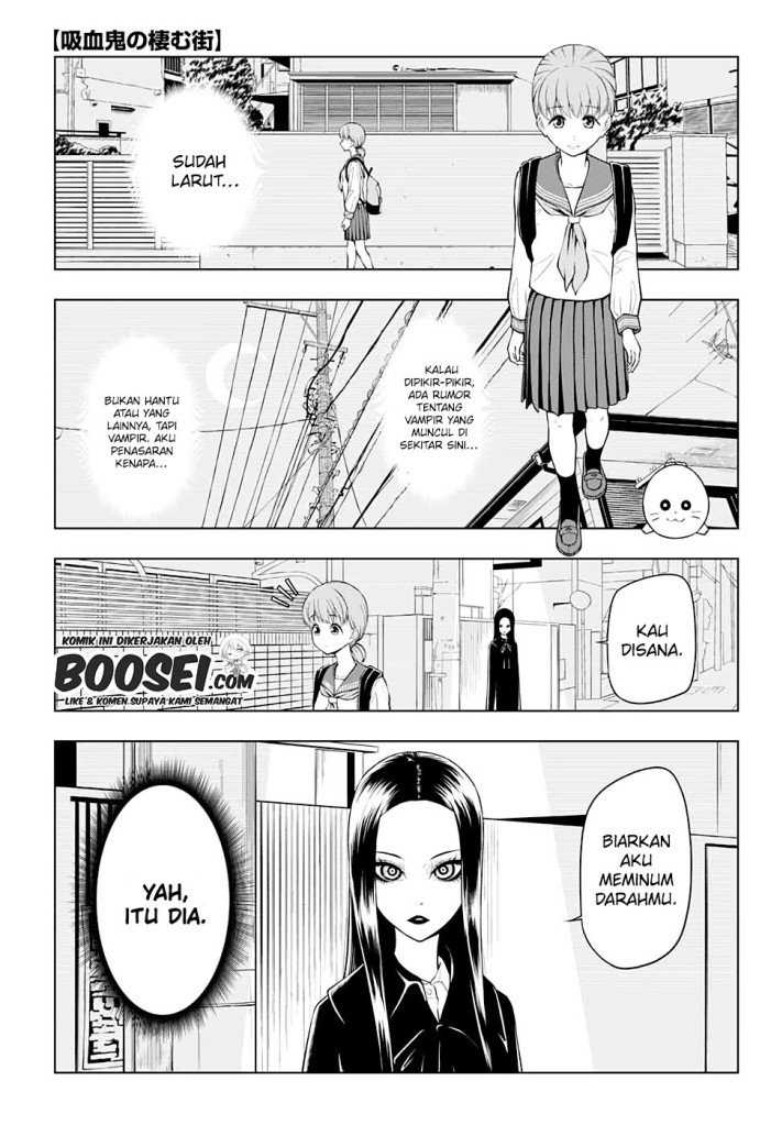 Kyuuketsuki no Sumu Machi Chapter 01 Gambar 4