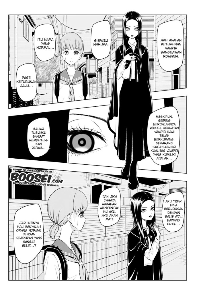 Kyuuketsuki no Sumu Machi Chapter 01 Gambar 7