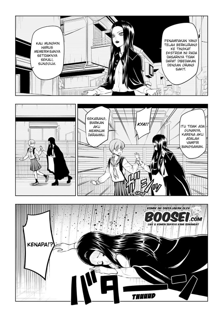Kyuuketsuki no Sumu Machi Chapter 01 Gambar 8