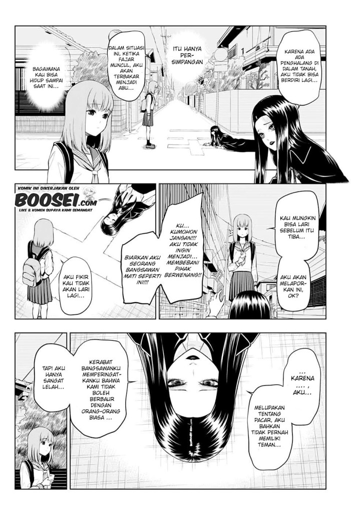 Kyuuketsuki no Sumu Machi Chapter 01 Gambar 13