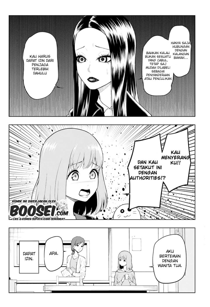 Kyuuketsuki no Sumu Machi Chapter 01 Gambar 17