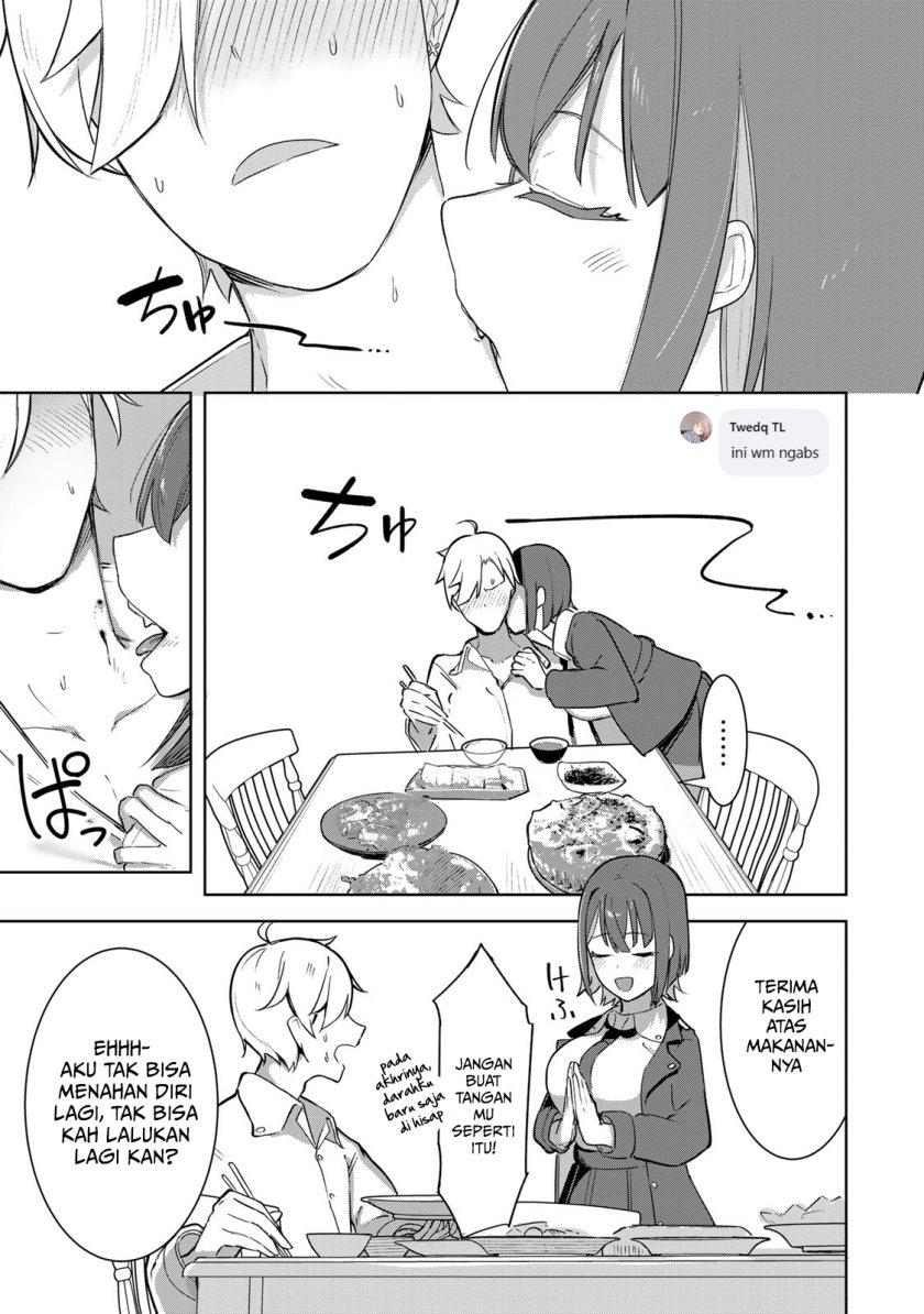 Kyuuketsuki-san wa Chitoraretai Chapter 01 Gambar 5