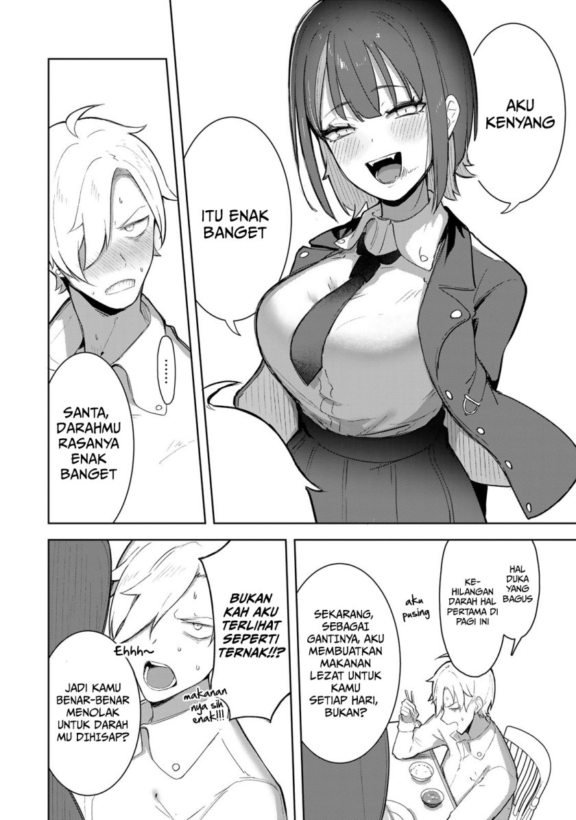 Kyuuketsuki-san wa Chitoraretai Chapter 01 Gambar 6