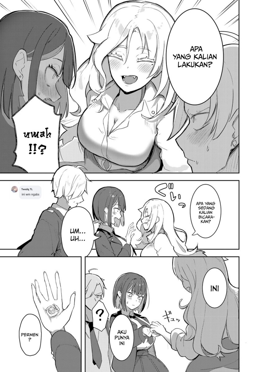 Kyuuketsuki-san wa Chitoraretai Chapter 01 Gambar 13