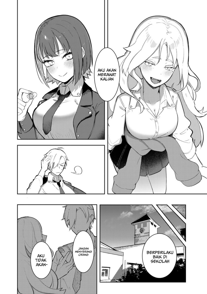 Kyuuketsuki-san wa Chitoraretai Chapter 01 Gambar 14