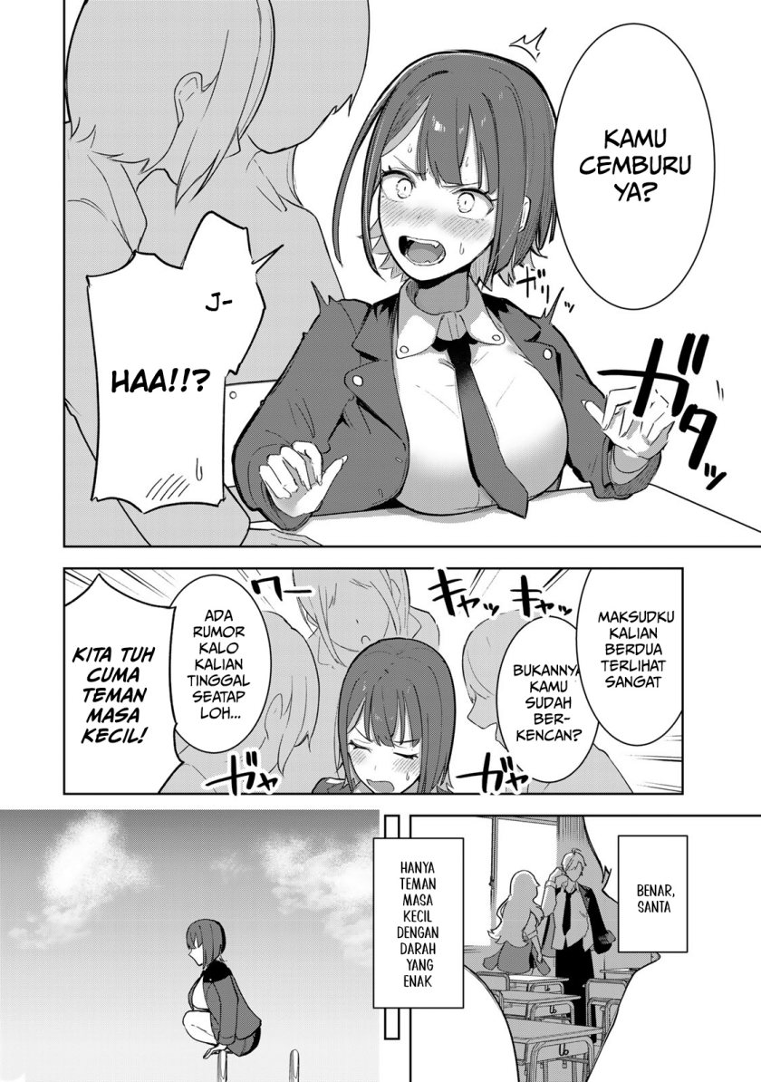 Kyuuketsuki-san wa Chitoraretai Chapter 01 Gambar 16