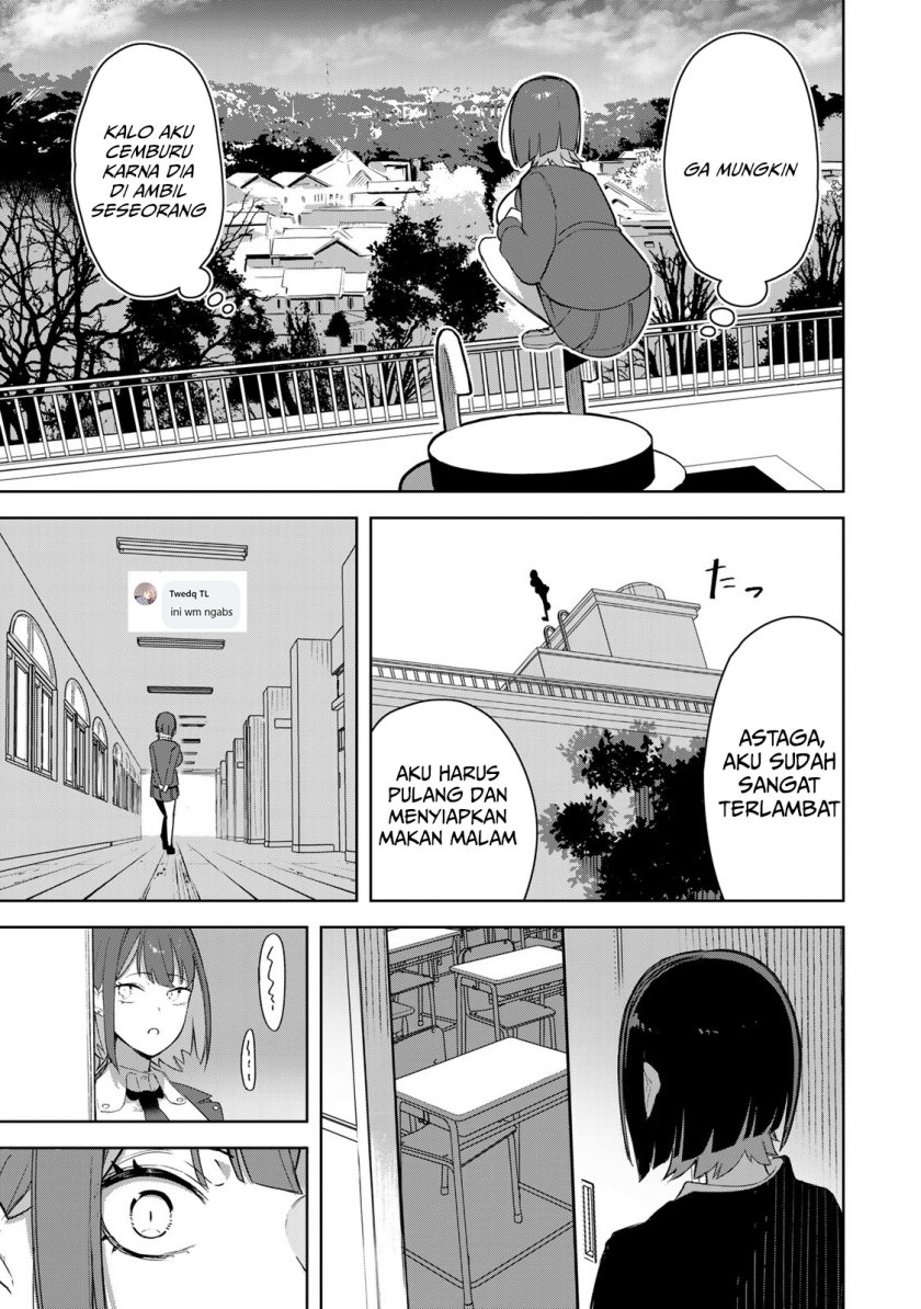 Kyuuketsuki-san wa Chitoraretai Chapter 01 Gambar 17