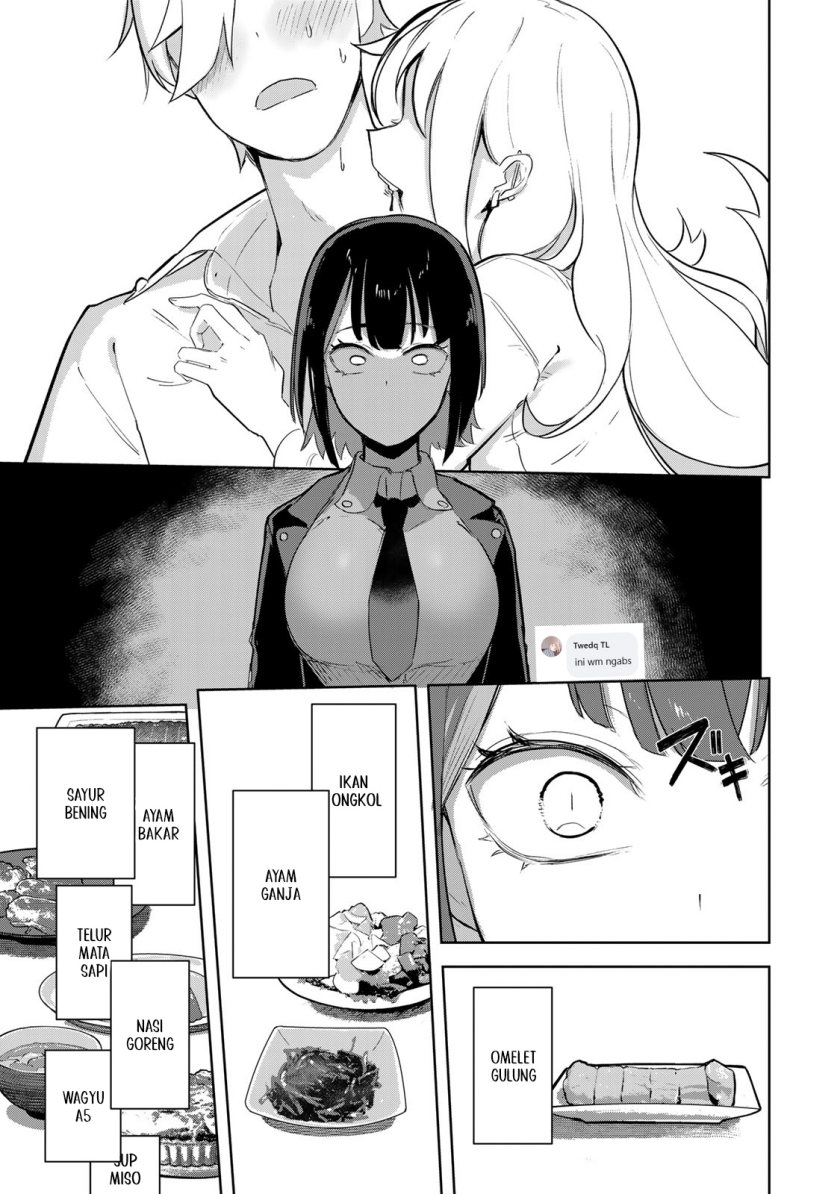 Kyuuketsuki-san wa Chitoraretai Chapter 01 Gambar 18