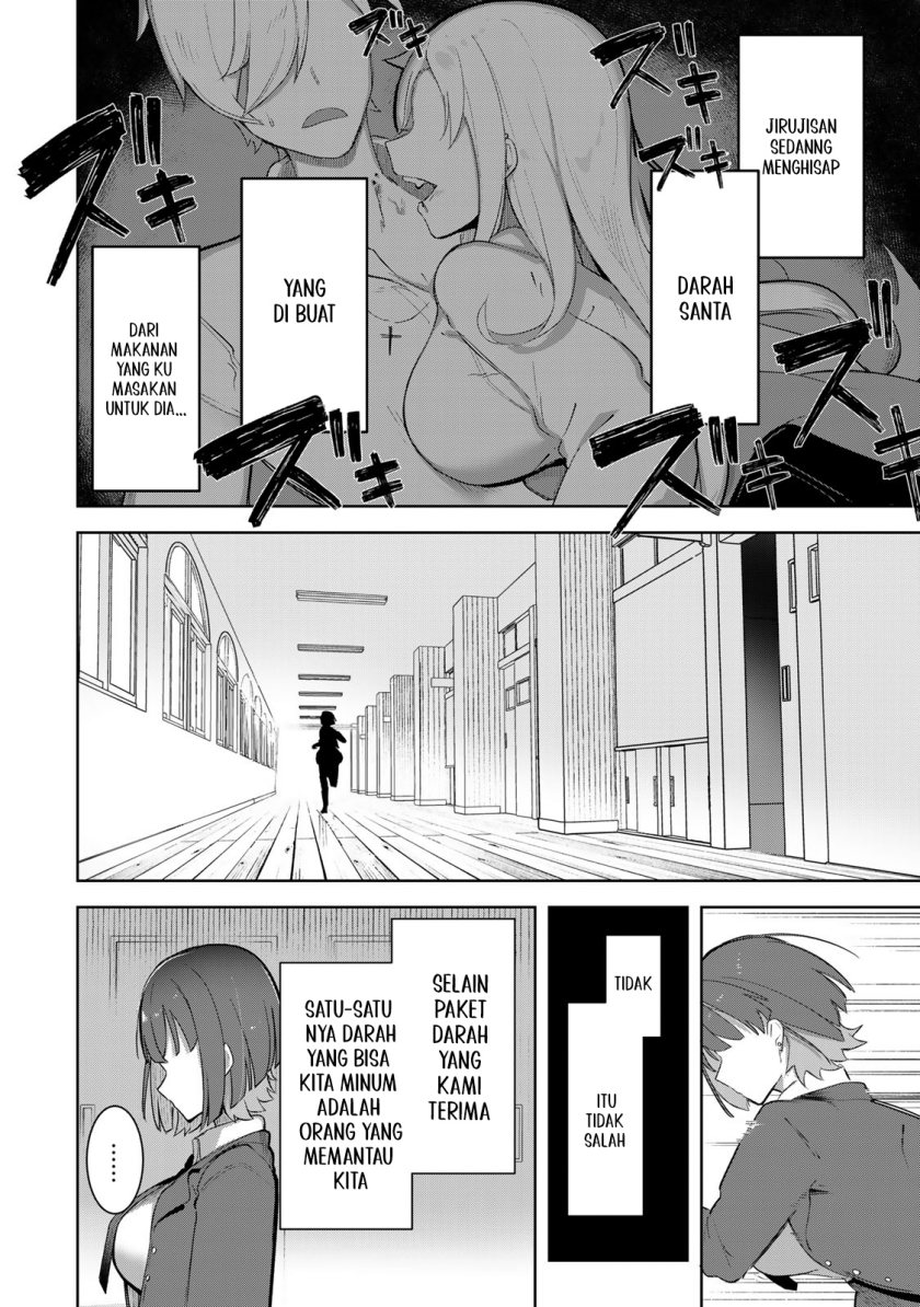 Kyuuketsuki-san wa Chitoraretai Chapter 01 Gambar 19