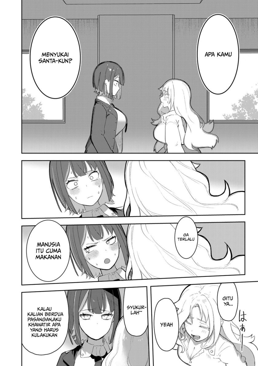 Kyuuketsuki-san wa Chitoraretai Chapter 01 Gambar 21