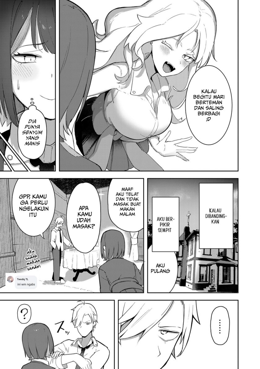 Kyuuketsuki-san wa Chitoraretai Chapter 01 Gambar 22