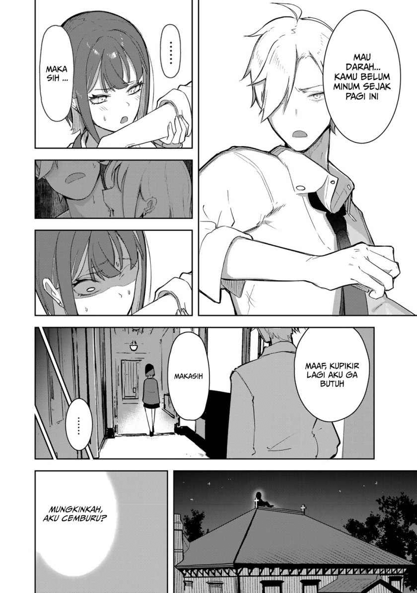 Kyuuketsuki-san wa Chitoraretai Chapter 01 Gambar 23