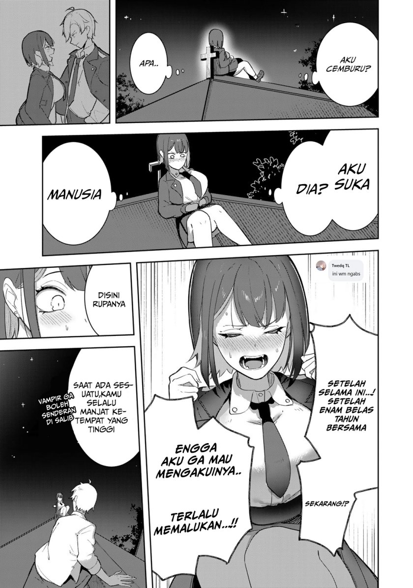 Kyuuketsuki-san wa Chitoraretai Chapter 01 Gambar 24