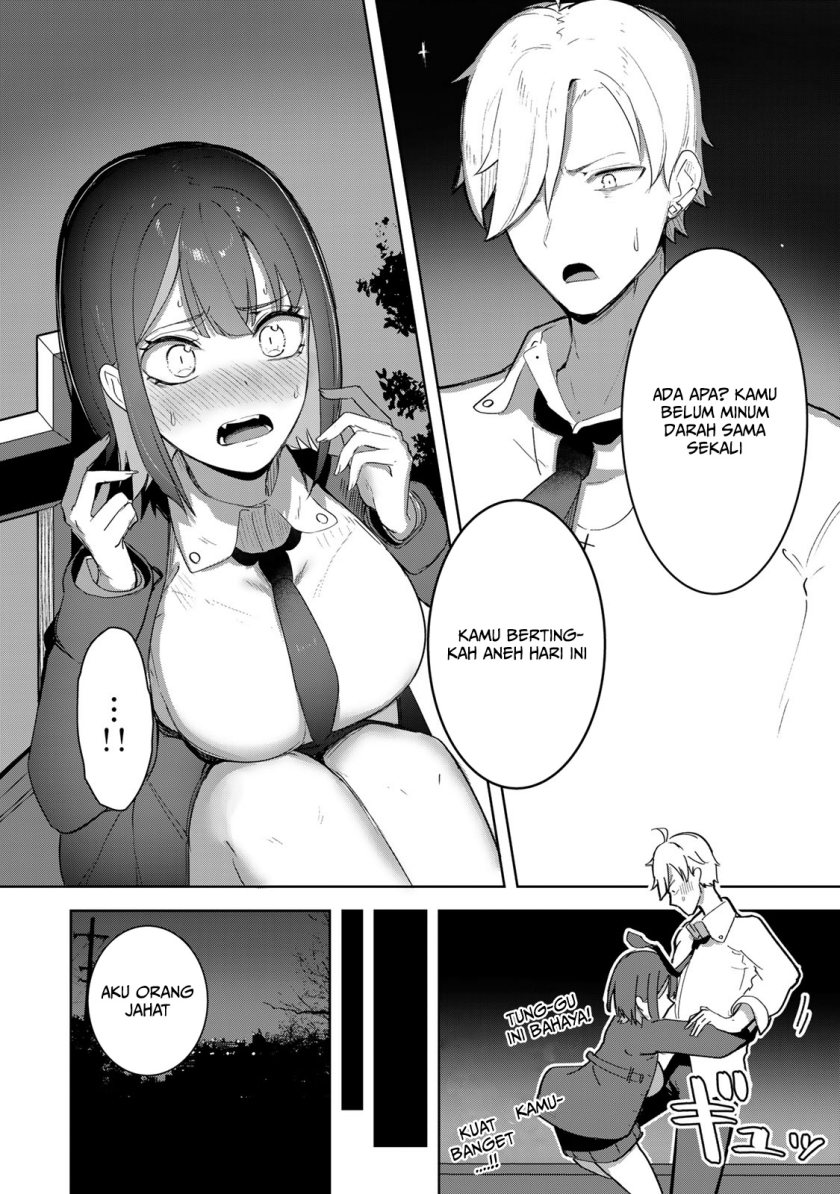 Kyuuketsuki-san wa Chitoraretai Chapter 01 Gambar 25