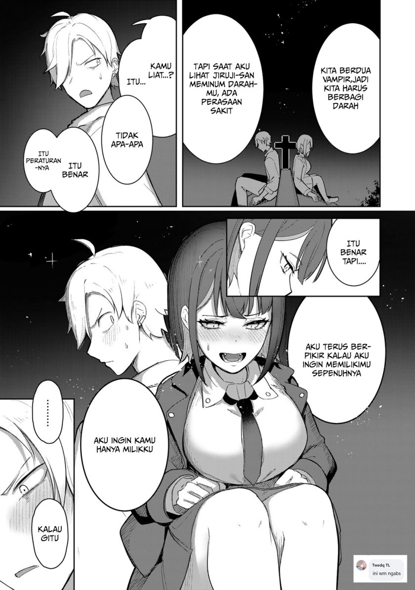Kyuuketsuki-san wa Chitoraretai Chapter 01 Gambar 26