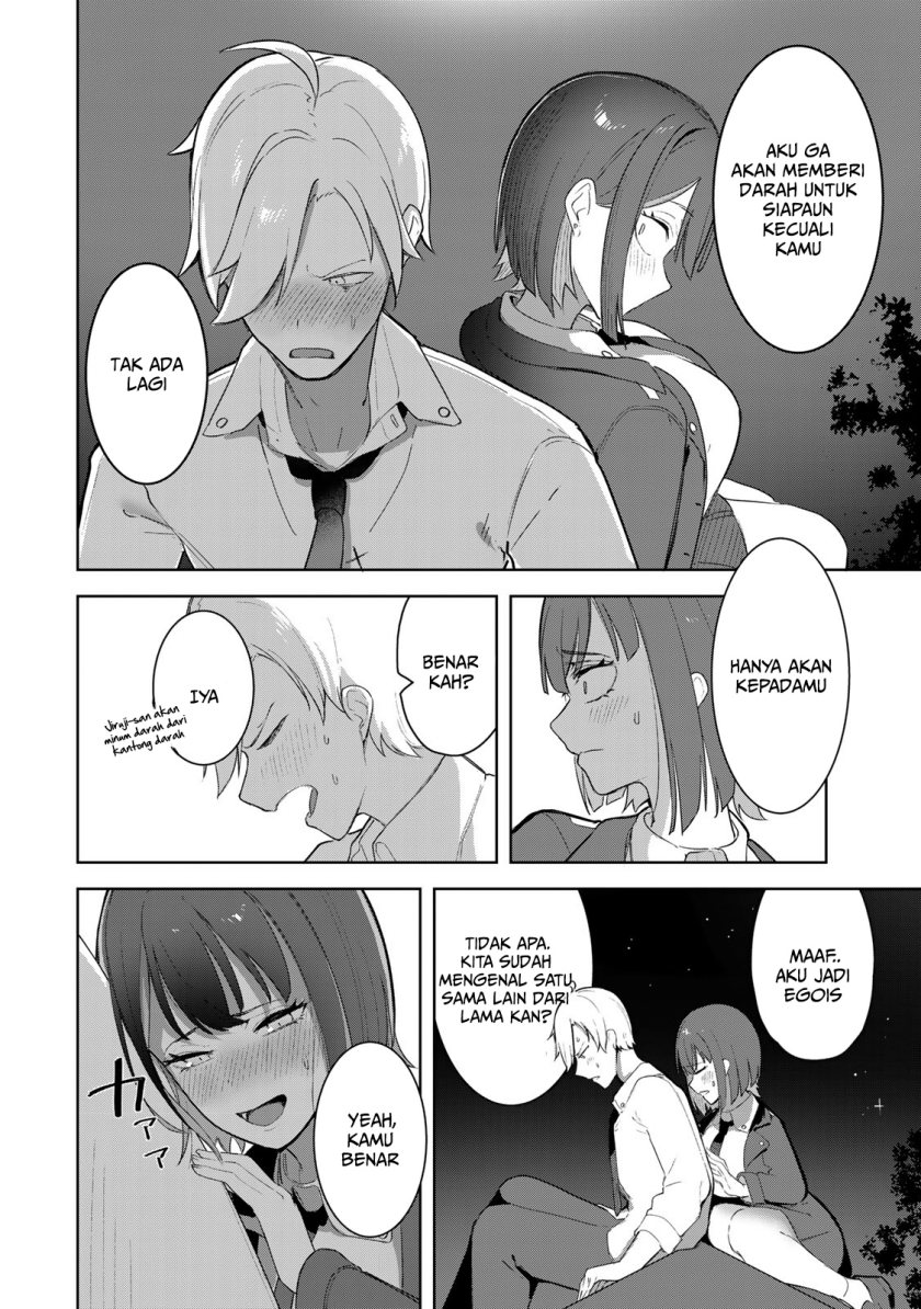 Kyuuketsuki-san wa Chitoraretai Chapter 01 Gambar 27