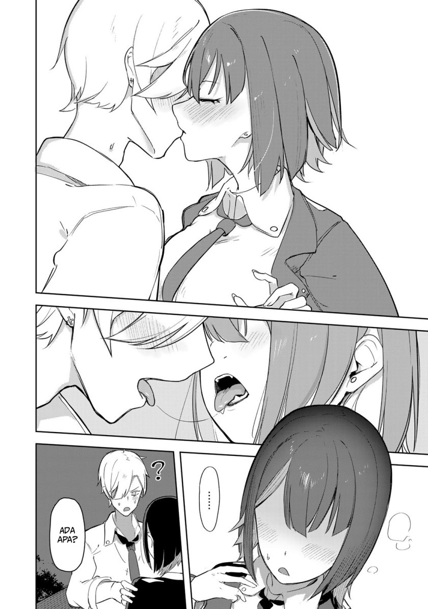 Kyuuketsuki-san wa Chitoraretai Chapter 01 Gambar 29