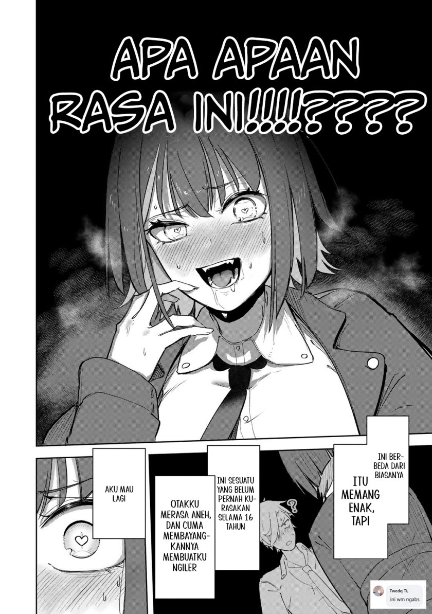 Kyuuketsuki-san wa Chitoraretai Chapter 01 Gambar 31