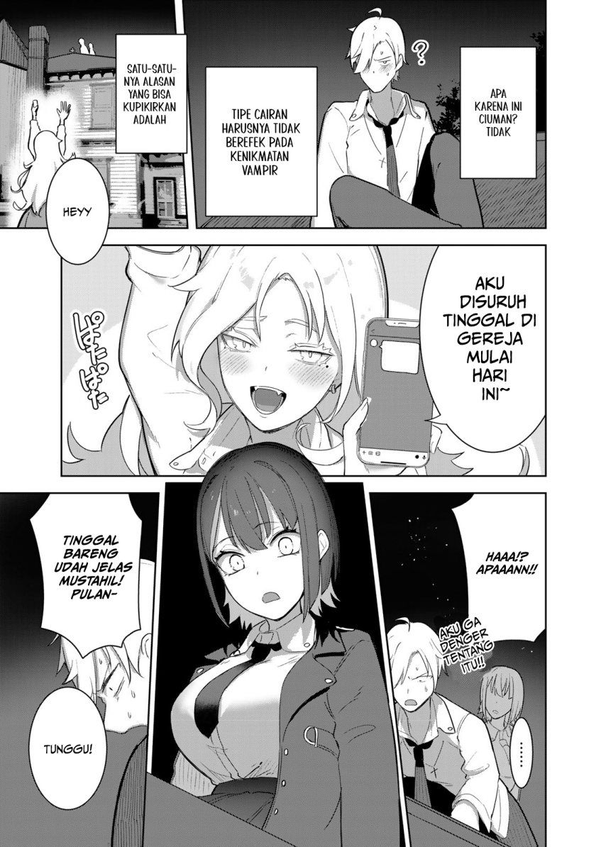 Kyuuketsuki-san wa Chitoraretai Chapter 01 Gambar 32