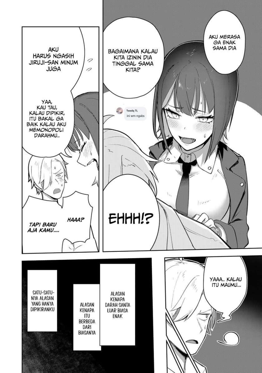 Kyuuketsuki-san wa Chitoraretai Chapter 01 Gambar 33