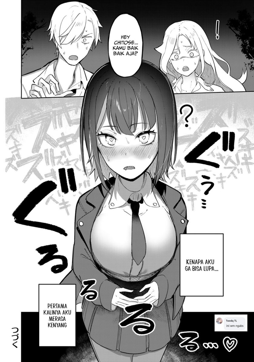 Kyuuketsuki-san wa Chitoraretai Chapter 01 Gambar 35