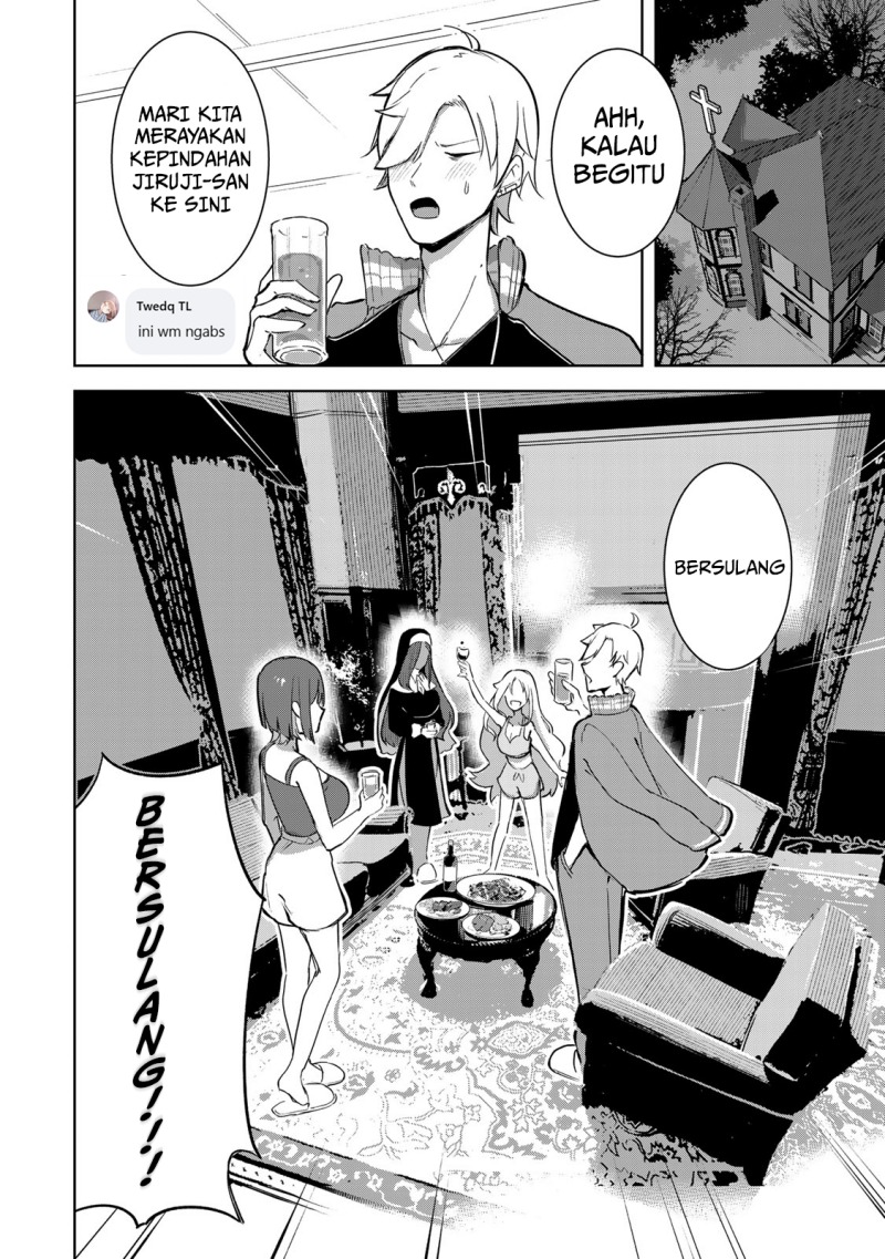 Kyuuketsuki-san wa Chitoraretai Chapter 03 Gambar 2