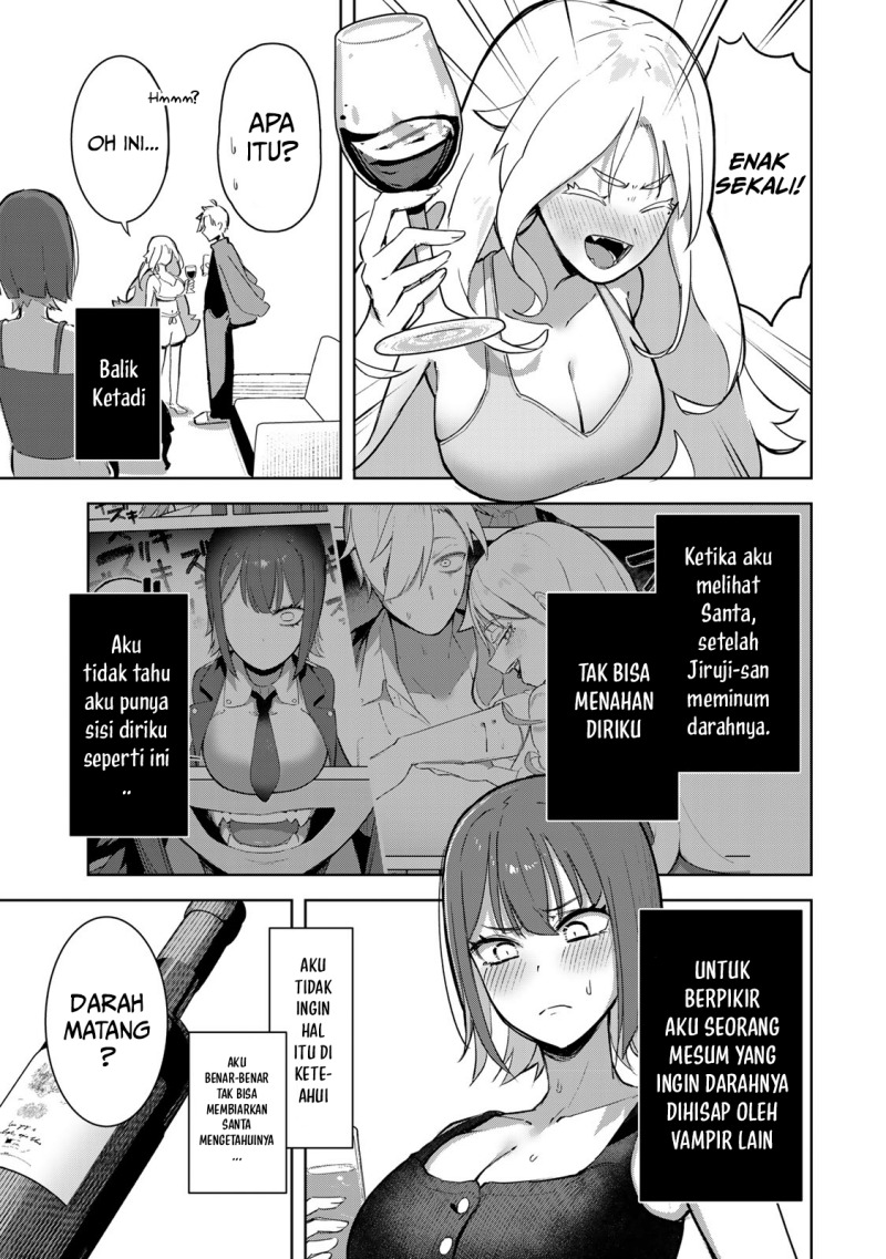 Kyuuketsuki-san wa Chitoraretai Chapter 03 Gambar 3