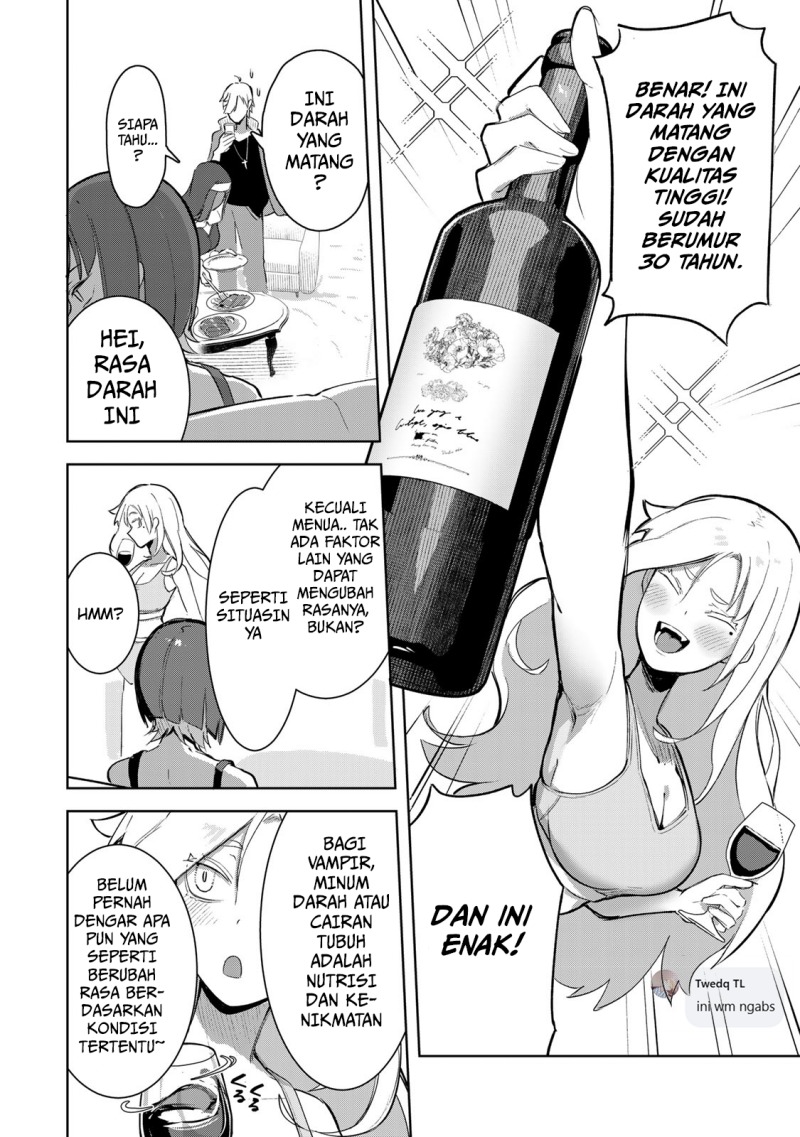 Kyuuketsuki-san wa Chitoraretai Chapter 03 Gambar 4