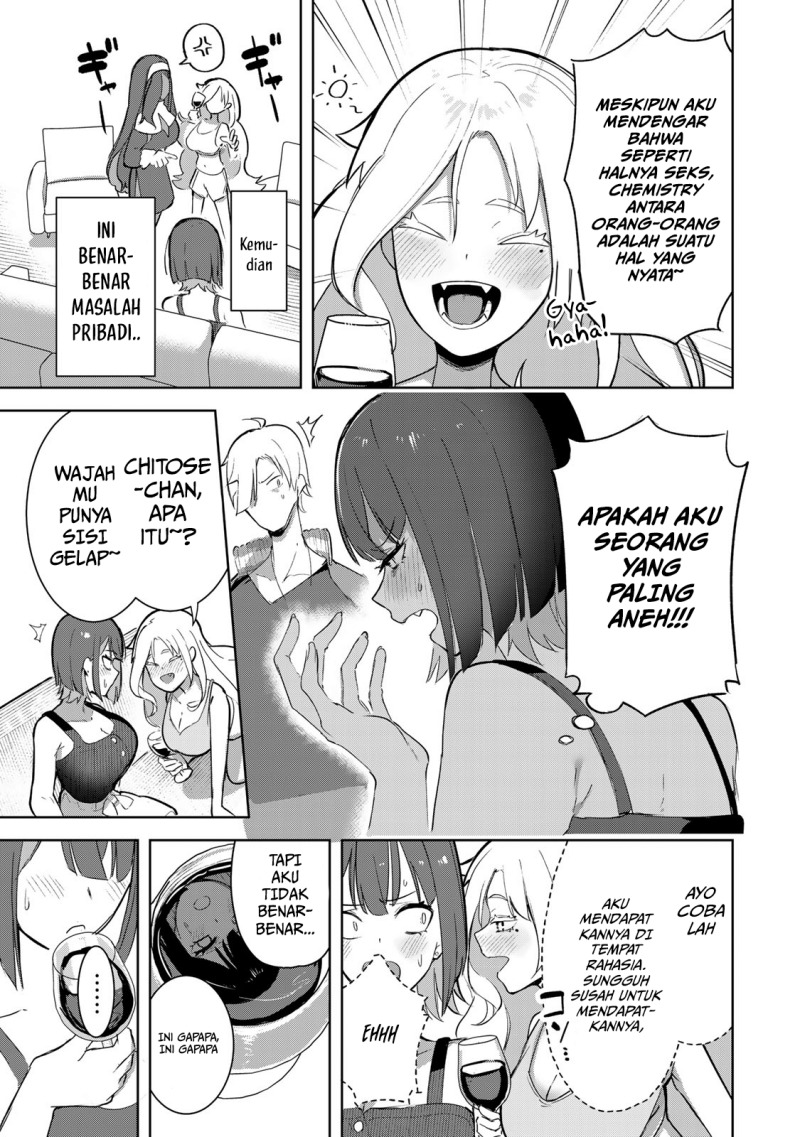 Kyuuketsuki-san wa Chitoraretai Chapter 03 Gambar 5
