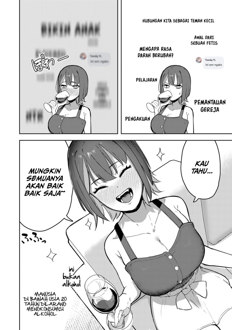 Kyuuketsuki-san wa Chitoraretai Chapter 03 Gambar 6