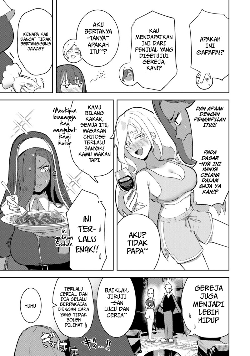 Kyuuketsuki-san wa Chitoraretai Chapter 03 Gambar 7