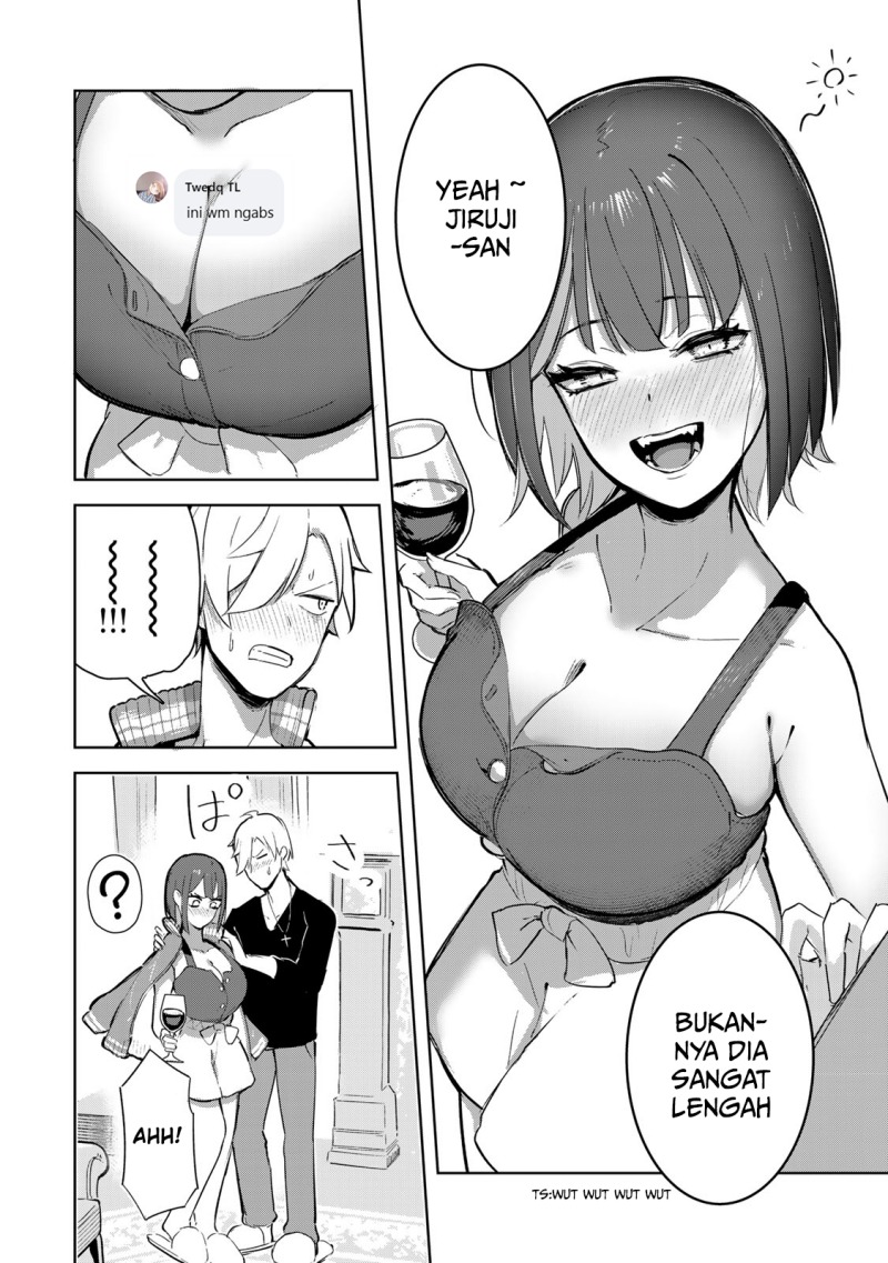 Kyuuketsuki-san wa Chitoraretai Chapter 03 Gambar 8