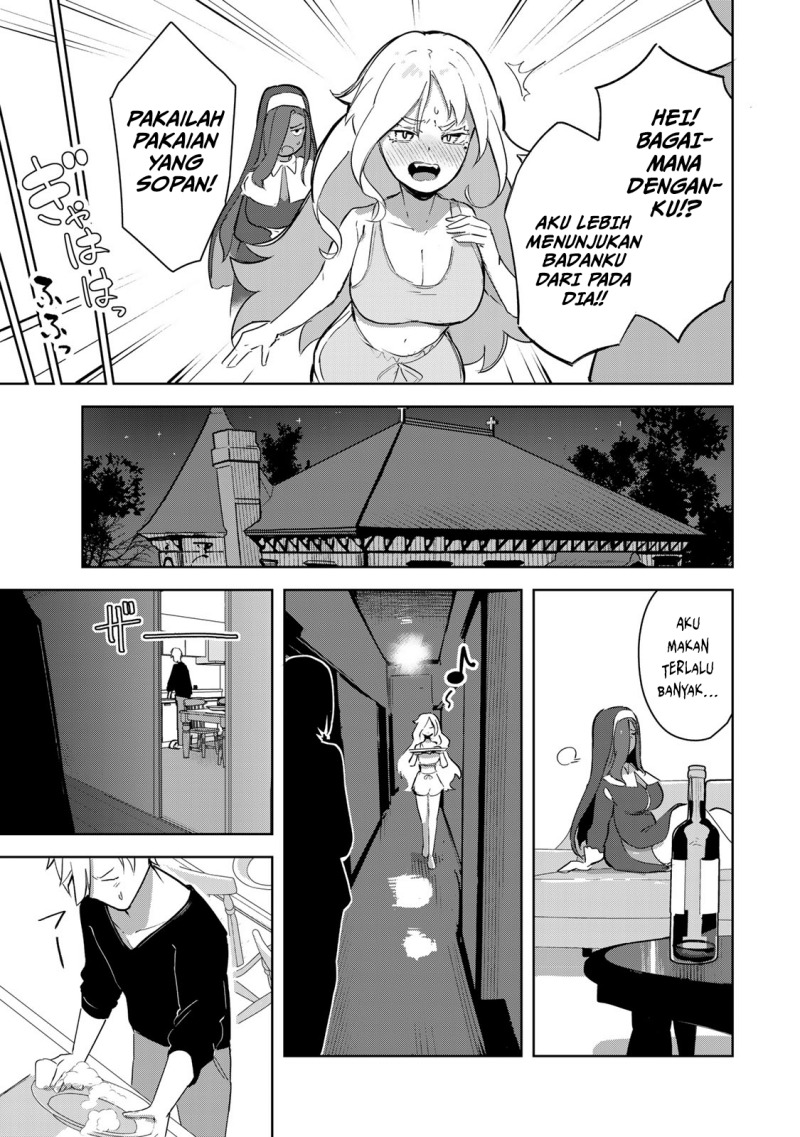 Kyuuketsuki-san wa Chitoraretai Chapter 03 Gambar 9