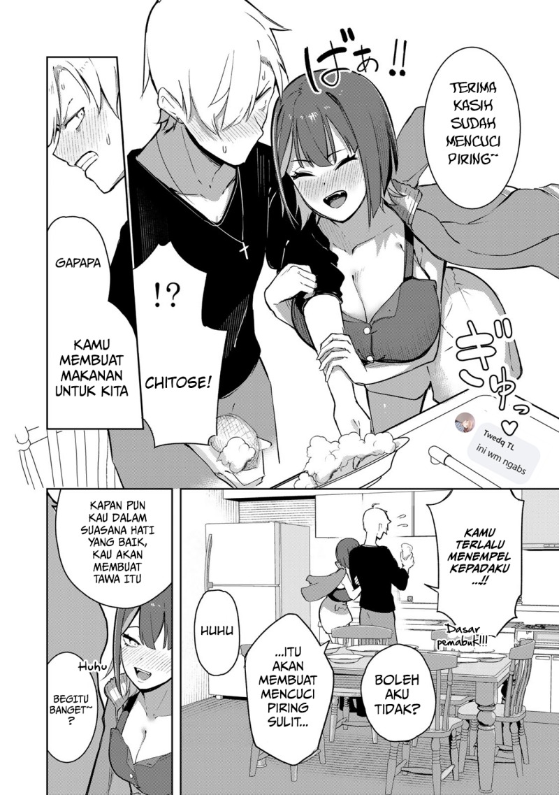 Kyuuketsuki-san wa Chitoraretai Chapter 03 Gambar 10