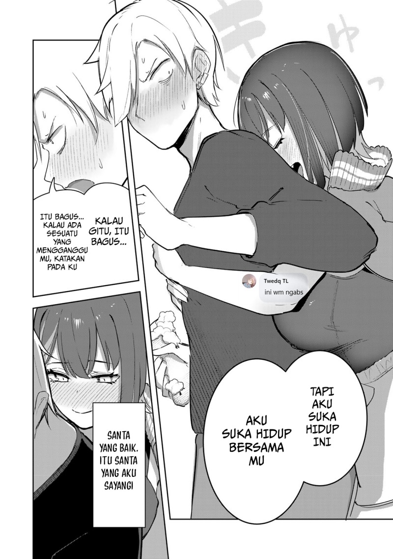Kyuuketsuki-san wa Chitoraretai Chapter 03 Gambar 12