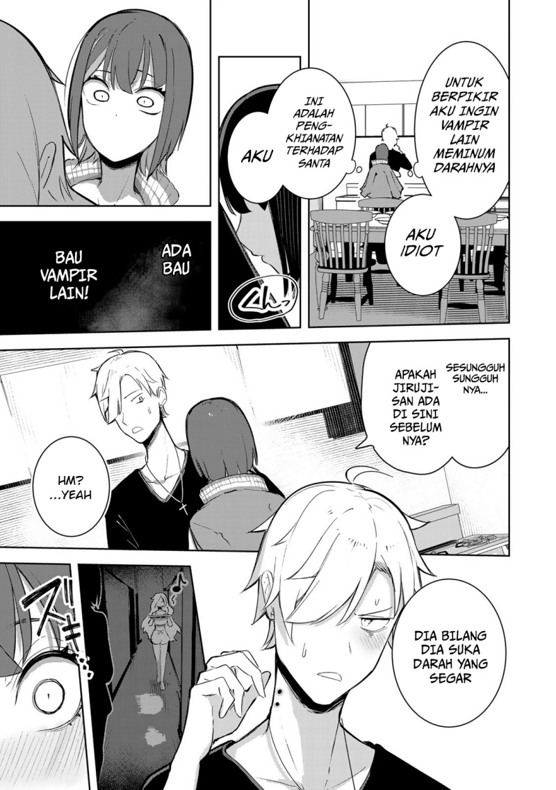 Kyuuketsuki-san wa Chitoraretai Chapter 03 Gambar 13