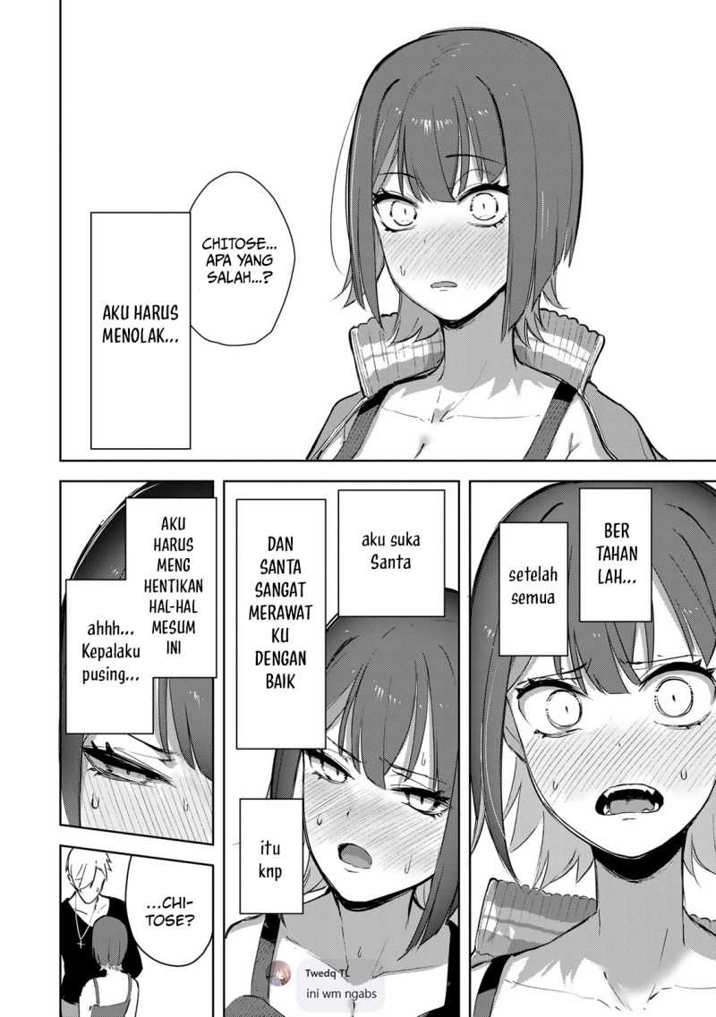 Kyuuketsuki-san wa Chitoraretai Chapter 03 Gambar 14