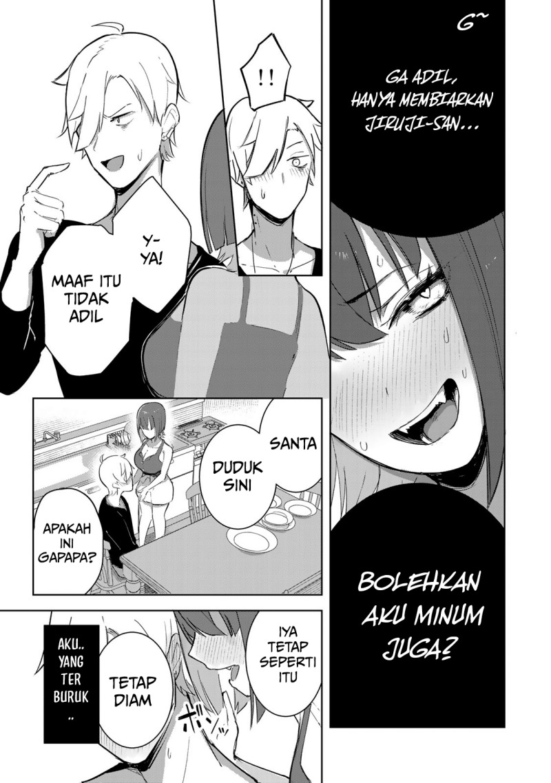 Kyuuketsuki-san wa Chitoraretai Chapter 03 Gambar 15