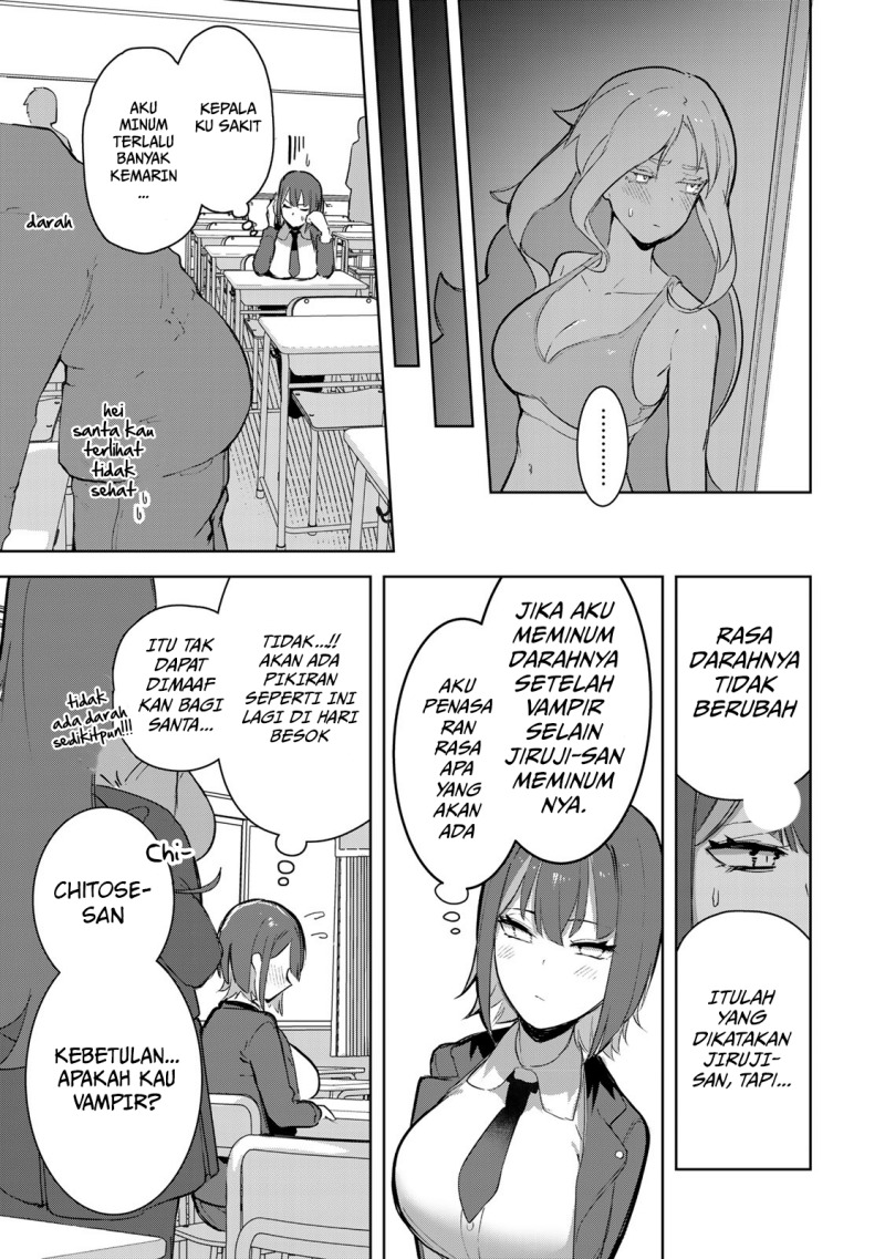 Kyuuketsuki-san wa Chitoraretai Chapter 03 Gambar 17