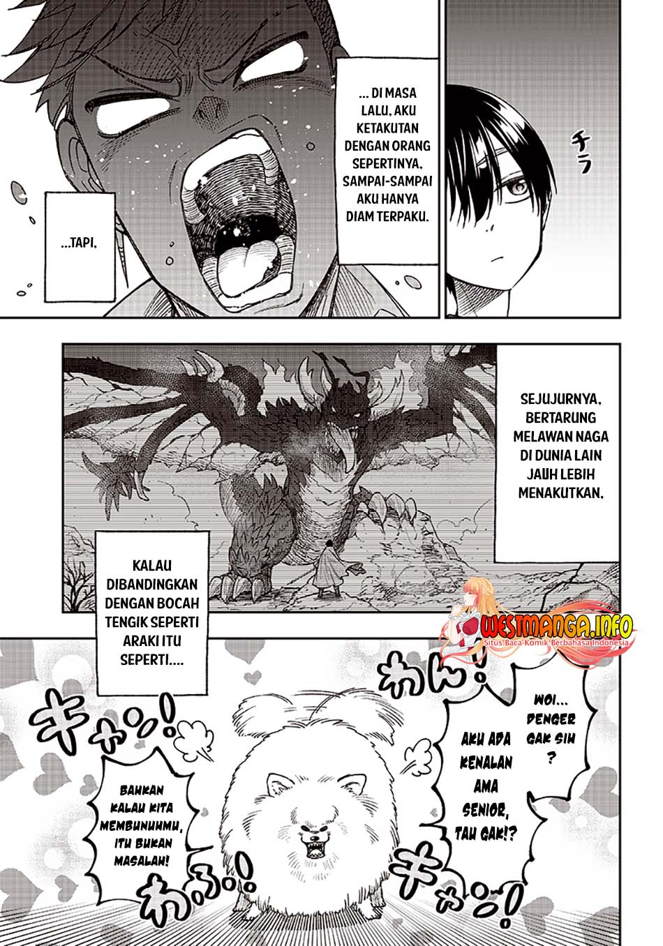 Kyuuseishu (MESHIA) ~Isekai wo Sukutta Moto Yuusha ga Mamono no Afureru Genjitsu Sekai wo Musou suru~ Chapter 03 Gambar 6