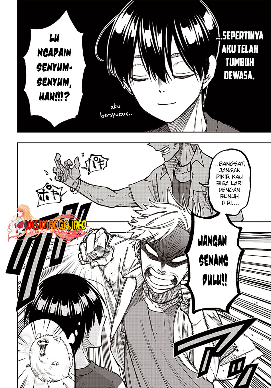 Kyuuseishu (MESHIA) ~Isekai wo Sukutta Moto Yuusha ga Mamono no Afureru Genjitsu Sekai wo Musou suru~ Chapter 03 Gambar 7