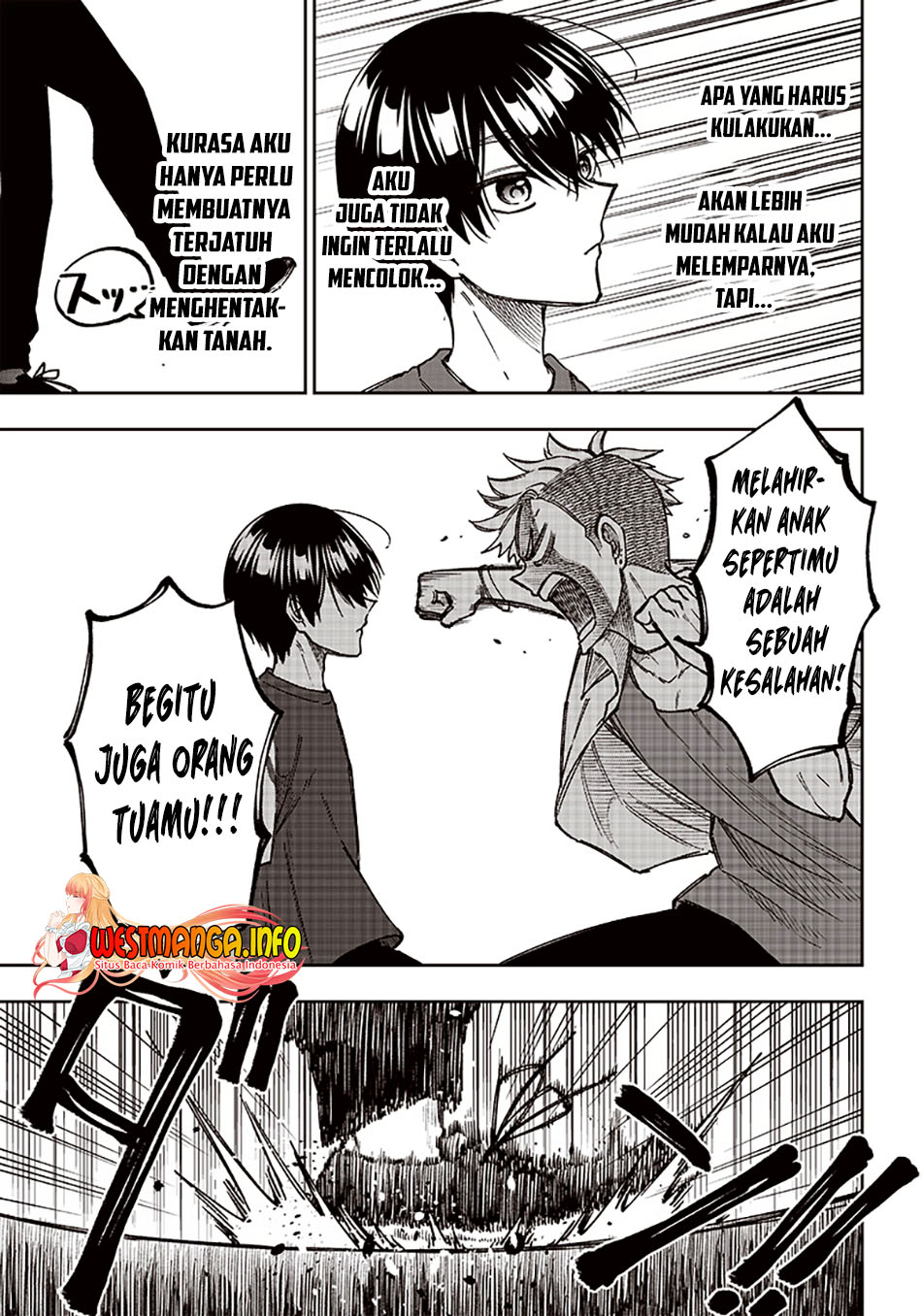 Kyuuseishu (MESHIA) ~Isekai wo Sukutta Moto Yuusha ga Mamono no Afureru Genjitsu Sekai wo Musou suru~ Chapter 03 Gambar 8