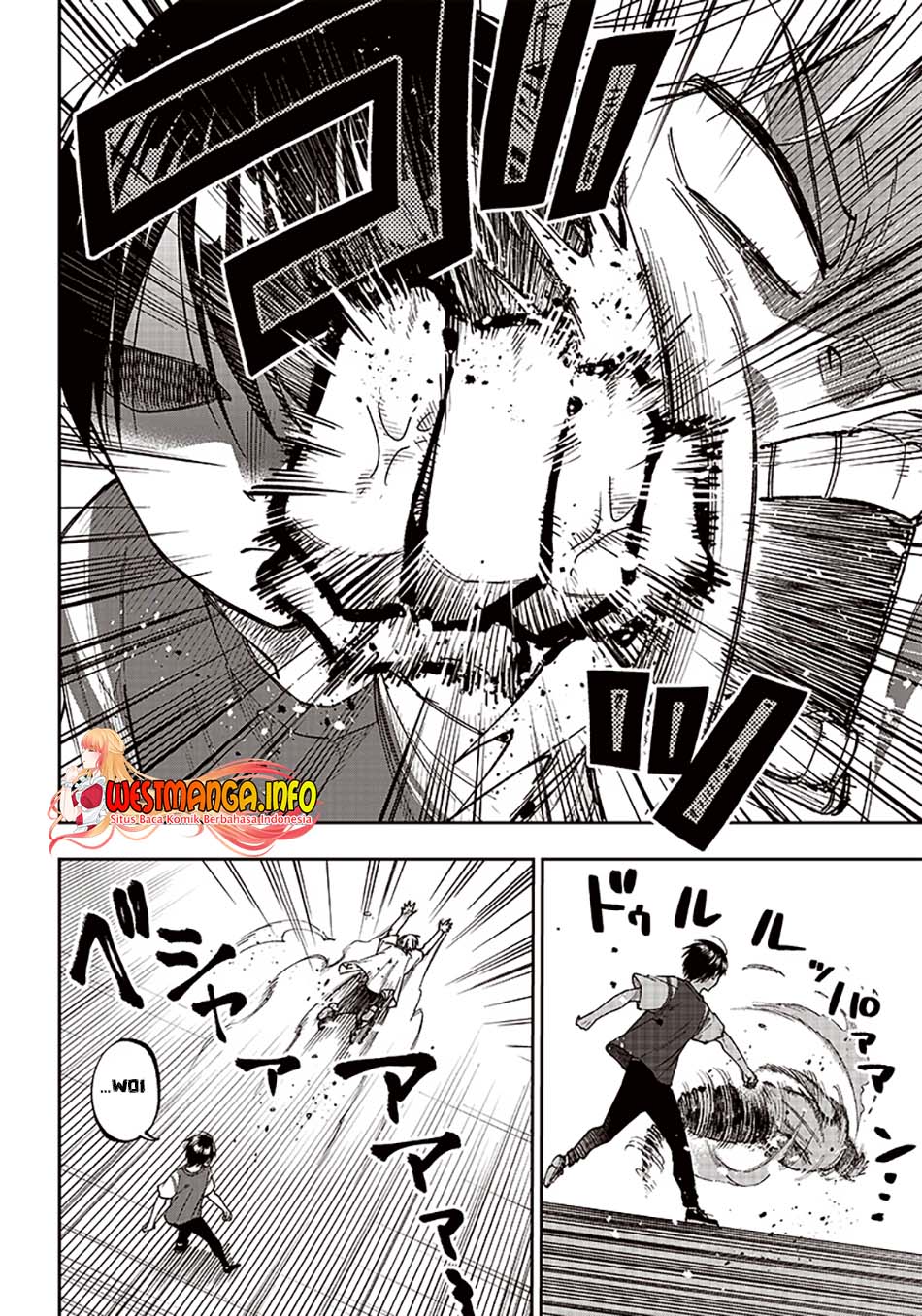 Kyuuseishu (MESHIA) ~Isekai wo Sukutta Moto Yuusha ga Mamono no Afureru Genjitsu Sekai wo Musou suru~ Chapter 03 Gambar 9
