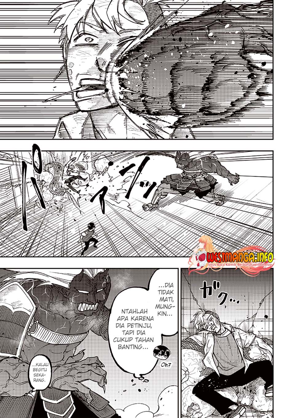 Kyuuseishu (MESHIA) ~Isekai wo Sukutta Moto Yuusha ga Mamono no Afureru Genjitsu Sekai wo Musou suru~ Chapter 03 Gambar 12