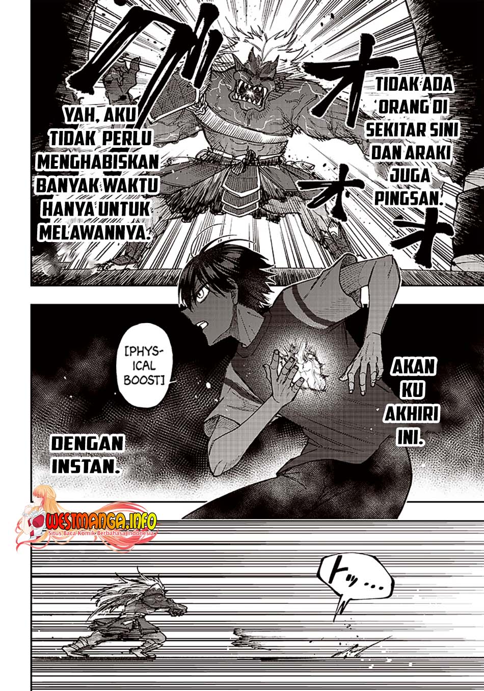 Kyuuseishu (MESHIA) ~Isekai wo Sukutta Moto Yuusha ga Mamono no Afureru Genjitsu Sekai wo Musou suru~ Chapter 03 Gambar 13