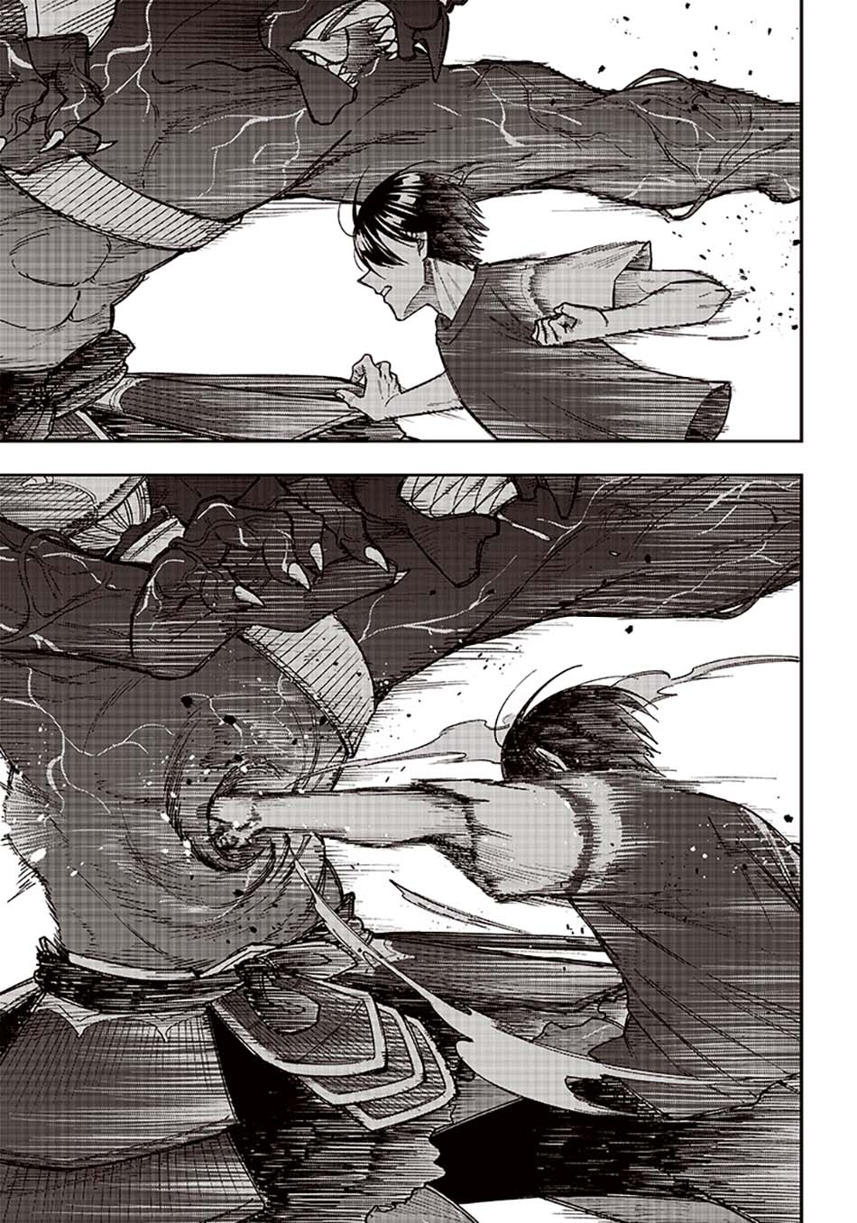 Kyuuseishu (MESHIA) ~Isekai wo Sukutta Moto Yuusha ga Mamono no Afureru Genjitsu Sekai wo Musou suru~ Chapter 03 Gambar 14